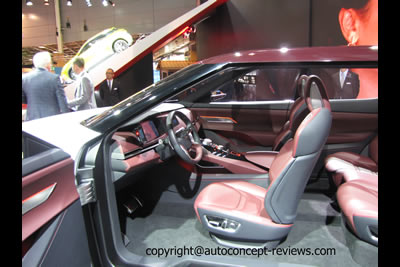 Mitsubishi Grand Tourer Plug-in-hybrid Concept 